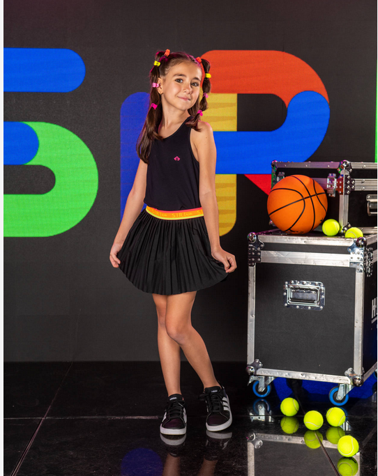 Siri Regata Kids Lia Preto