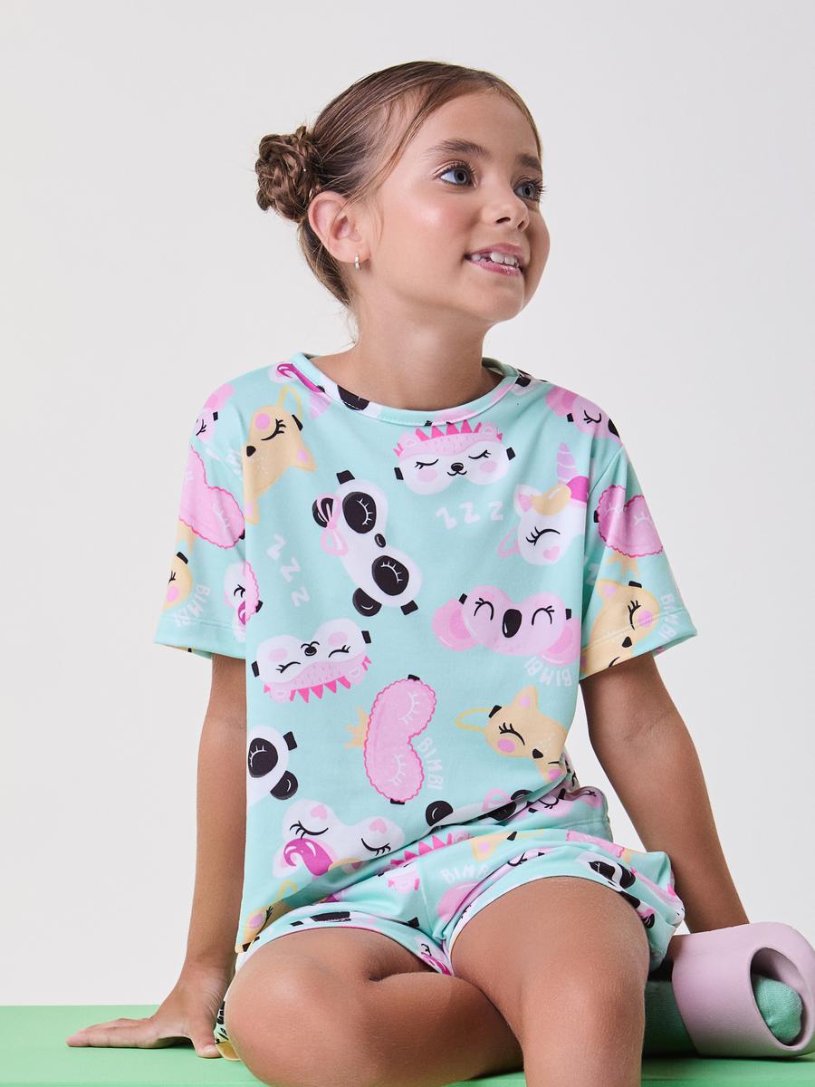 Conjunto de Pijama de Bichinhos Bimbi