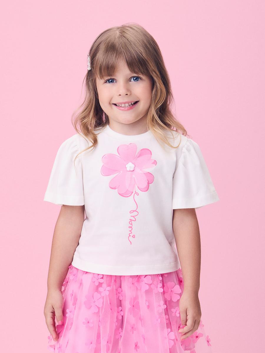 Conjunto Blusa e Saia Tule Momi