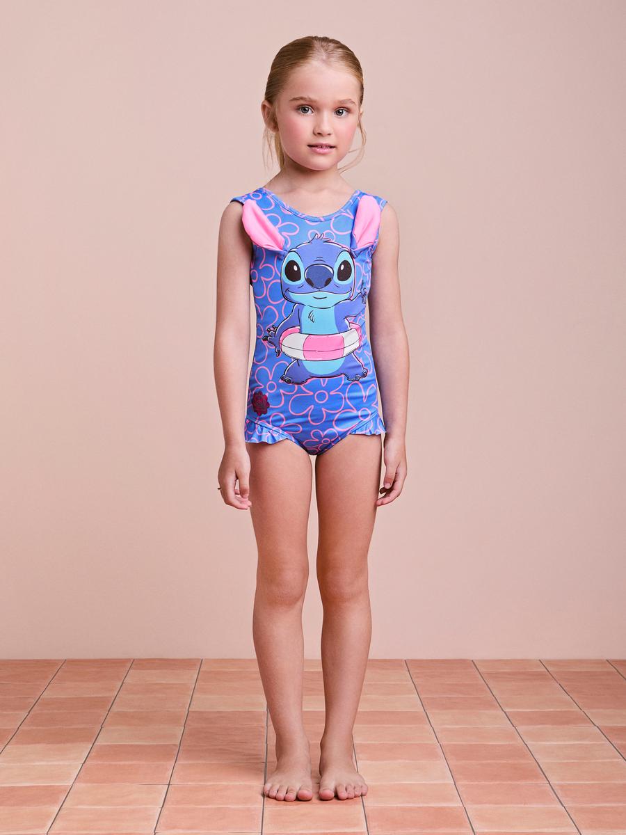 Maiô do Stitch com Orelinhas Anime