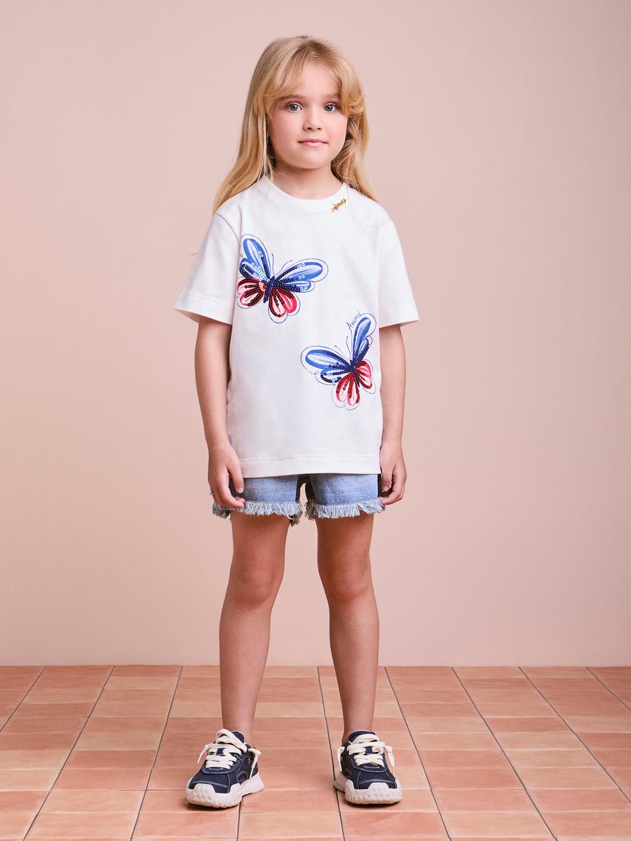 Blusa Borboletas Anime