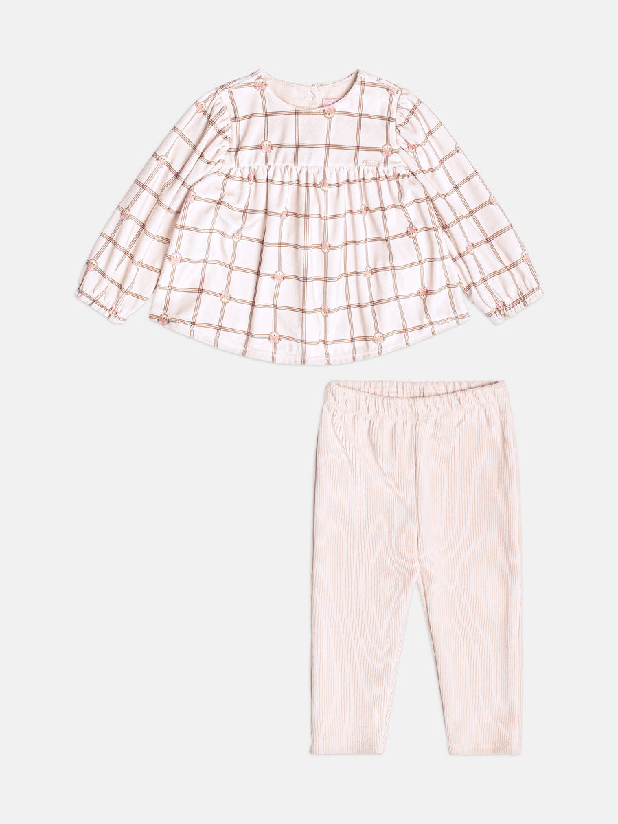 Conjunto Blusa Legging Baby Ursinhos Momi Momi