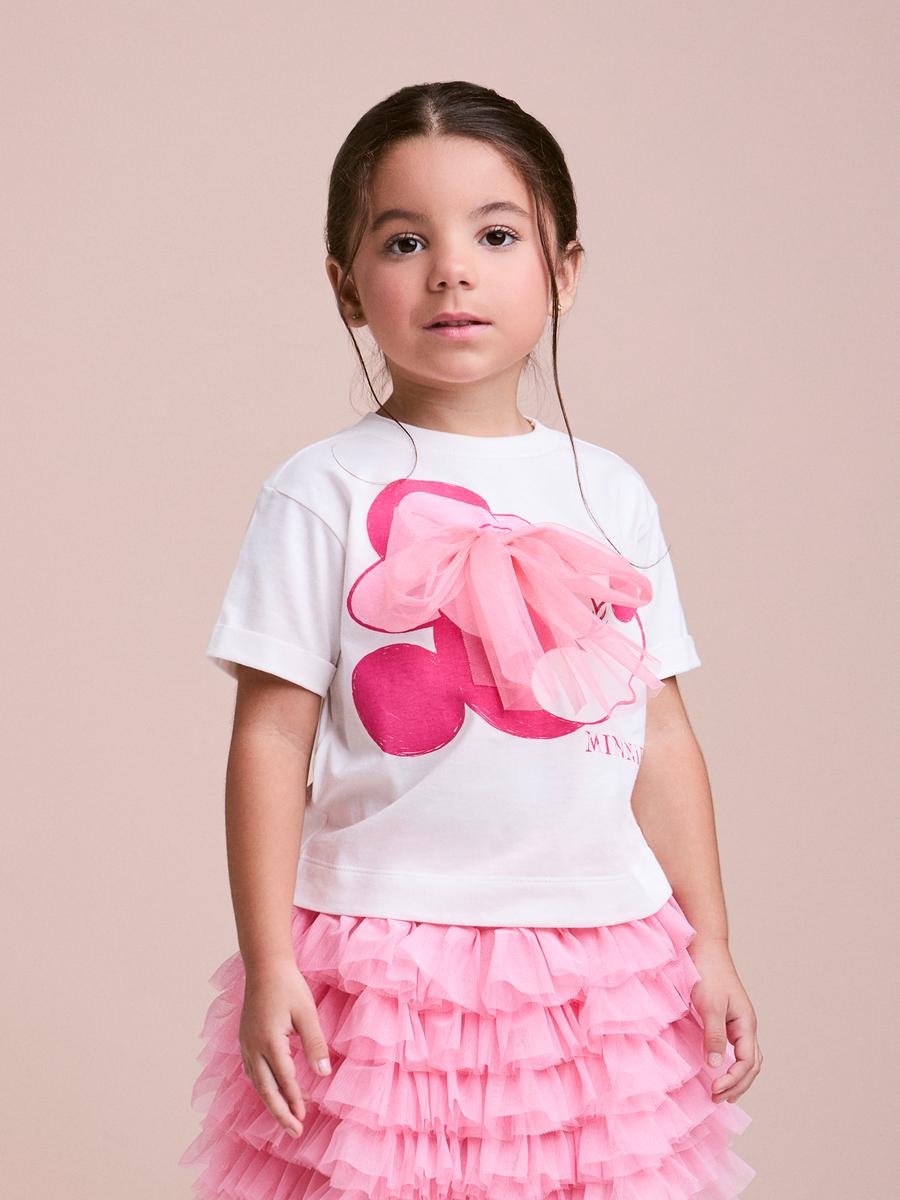 T-Shirt Minnie e Mickey Perola Anime