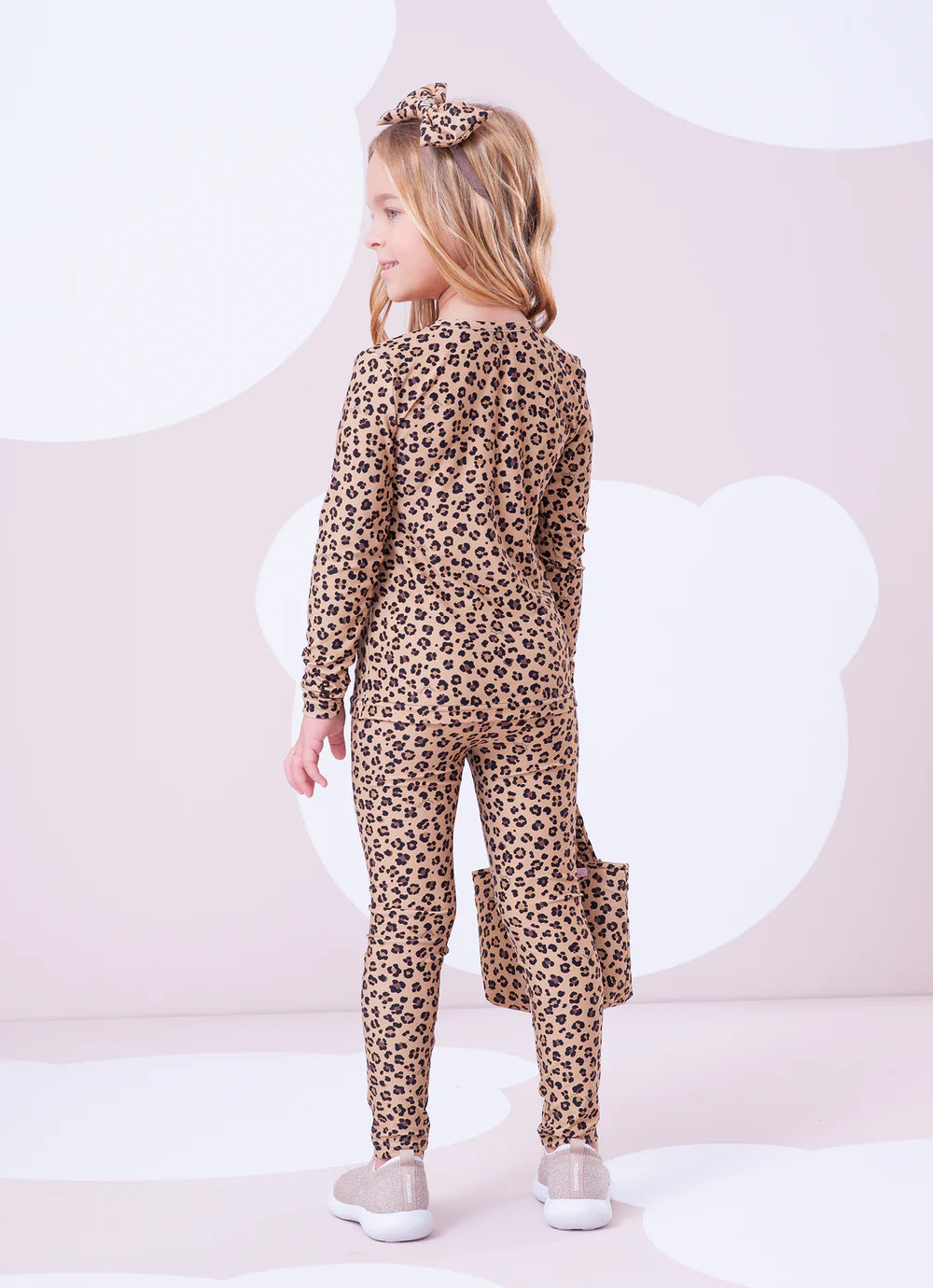 Legging Light Estampada Pituchinhus Oncado Pituchinhus