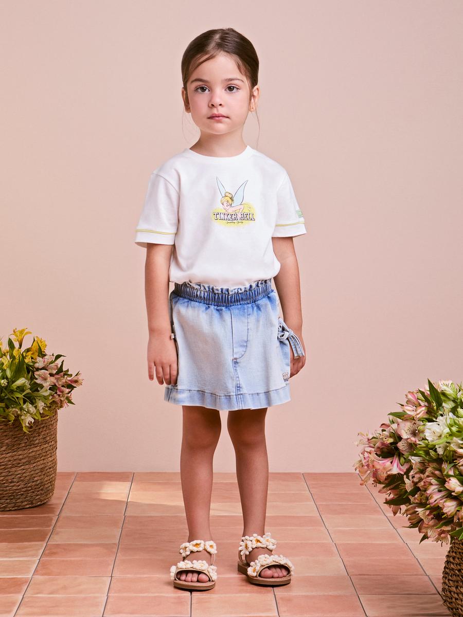 Blusa da Tinker Bell Perola Anime
