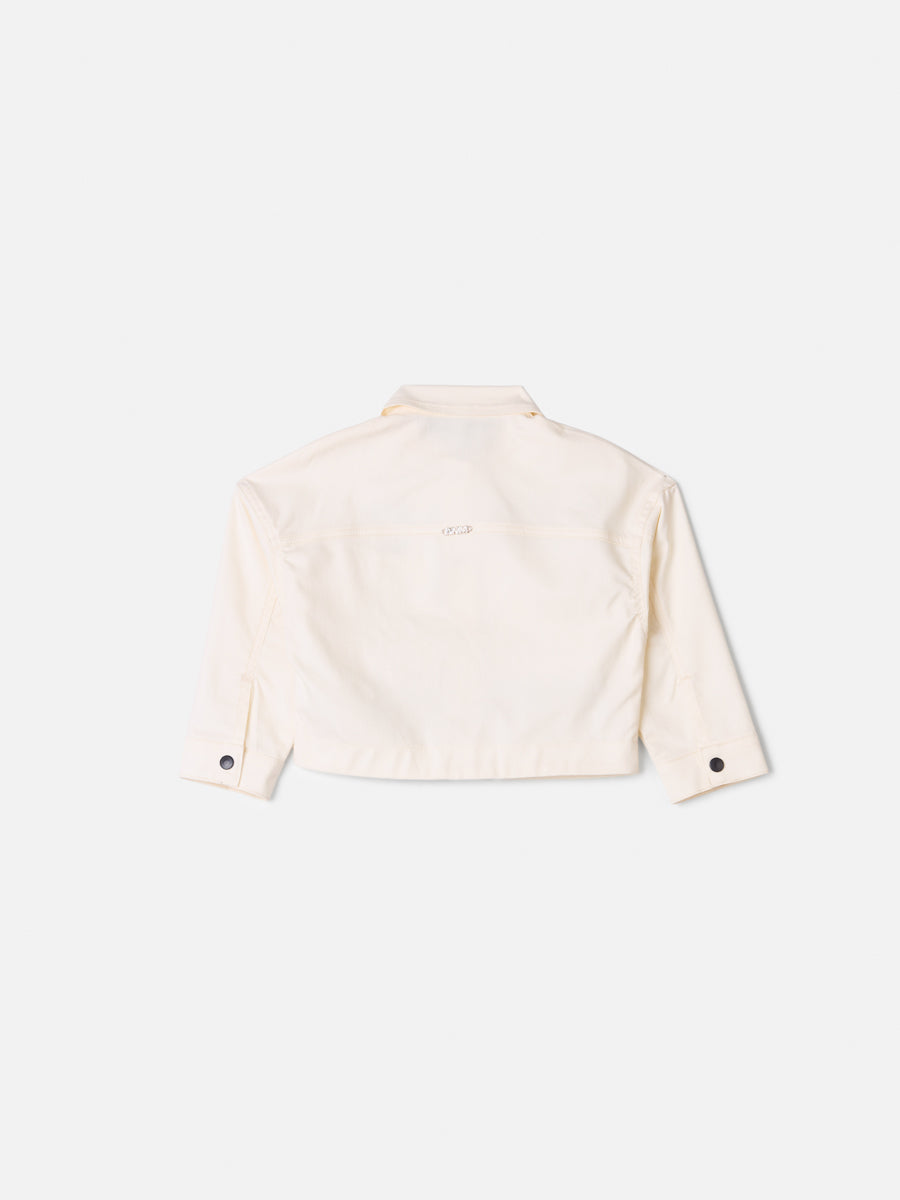 Jaqueta Sarja Off White Animê
