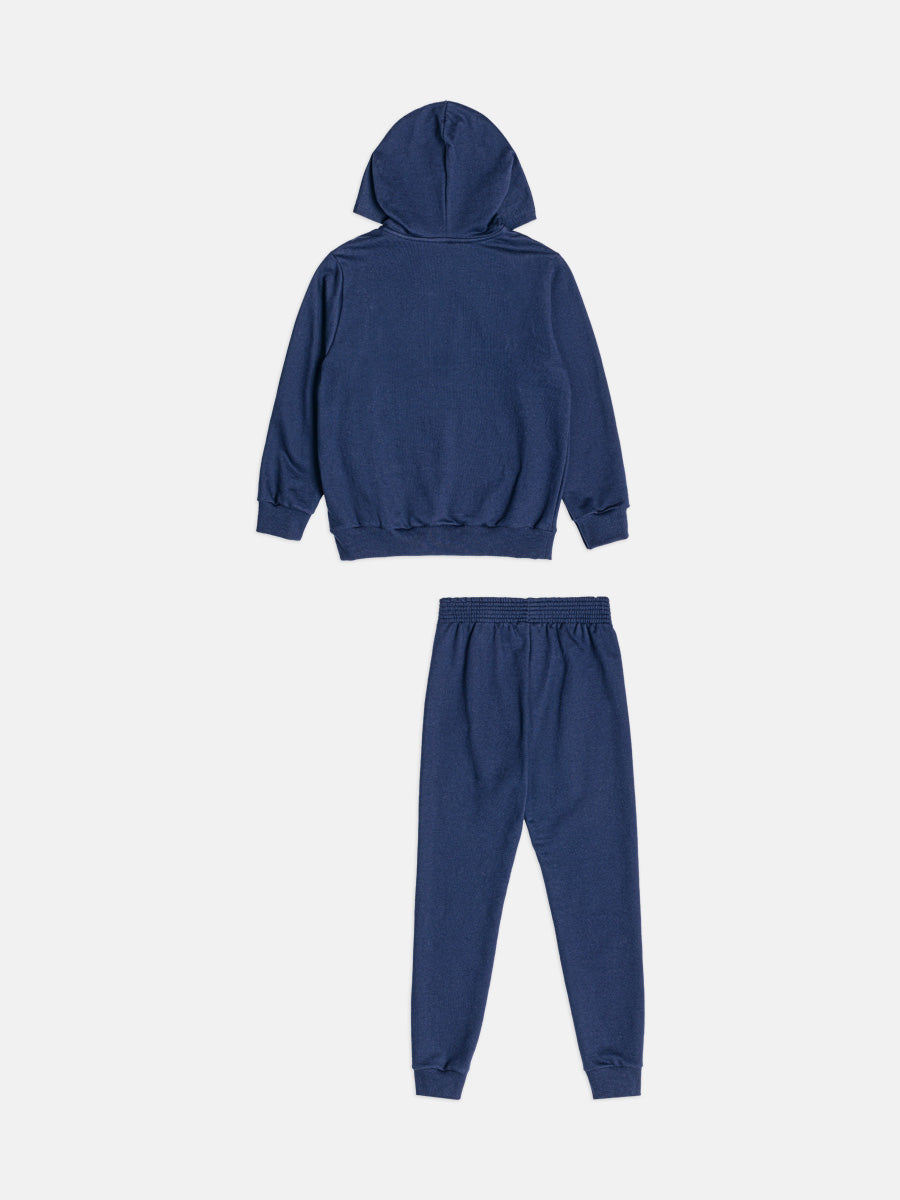 Conjunto Jaqueta e Calca Azul Marinho Youccie