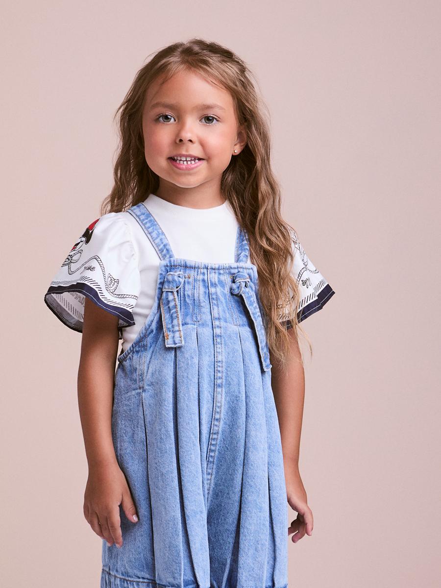 Blusa Minnie Cordas Perola Anime