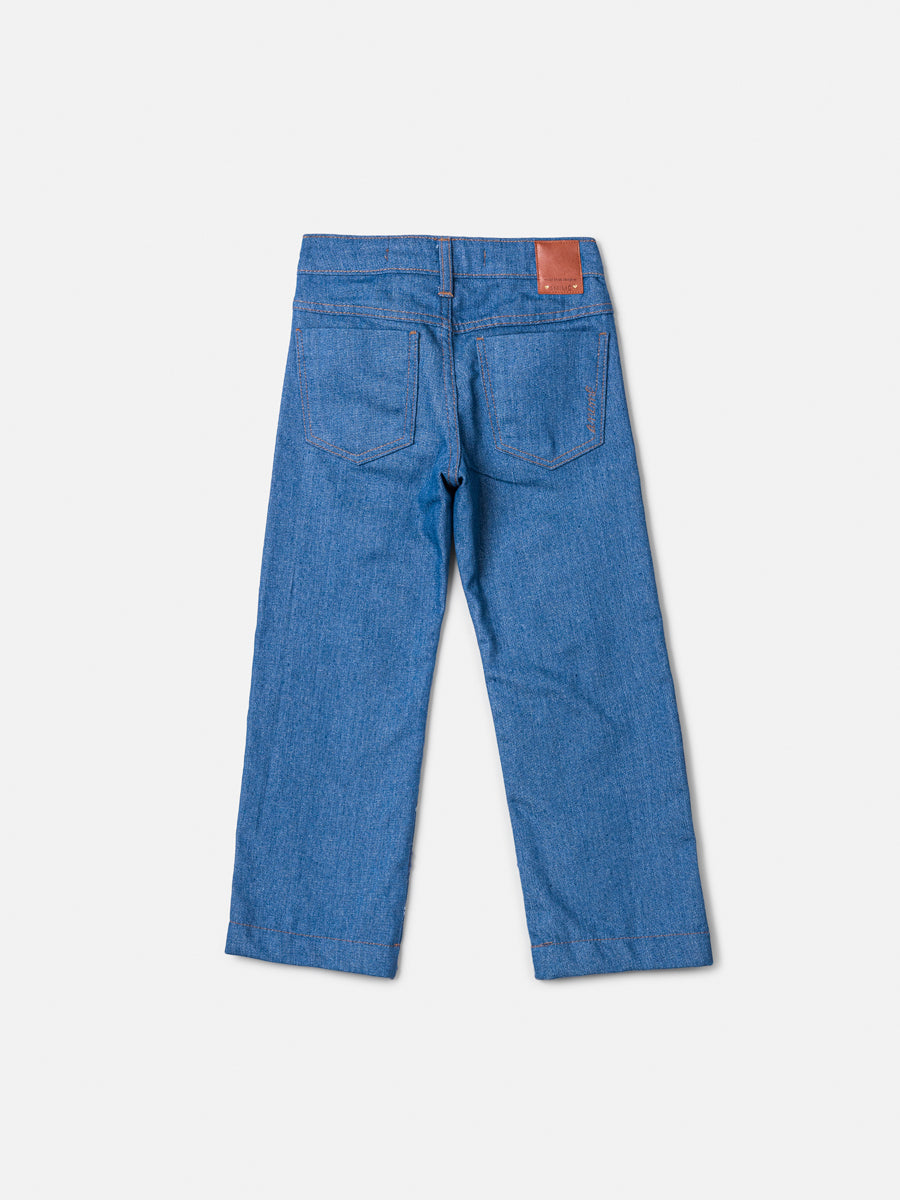 Calca Jeans Tule Jeans Animê
