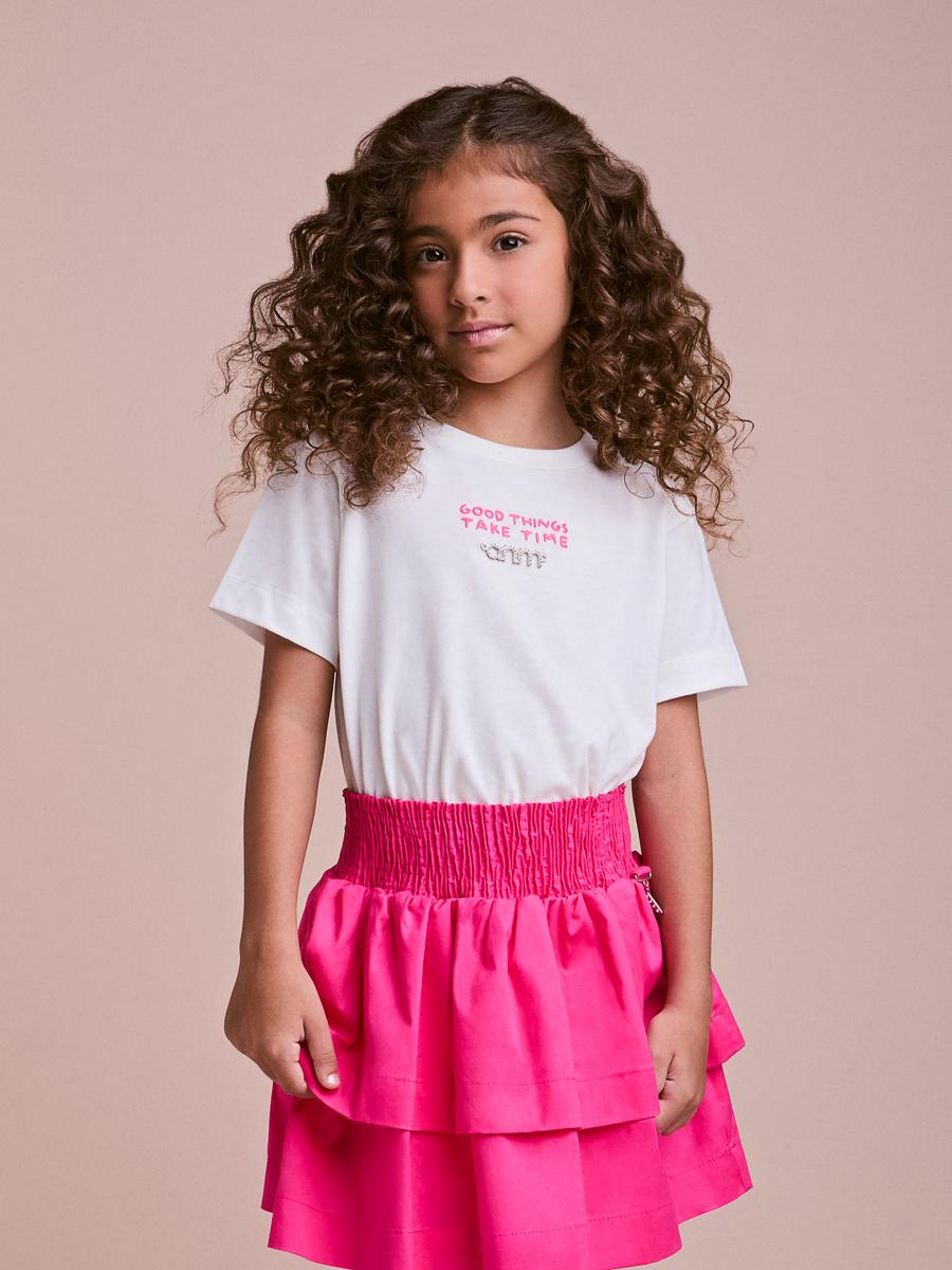 Conjunto Blusa e Saia Good Things Anime