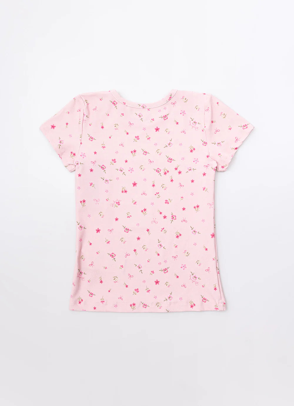 Blusa Light Estampada Pituchinhus Floral