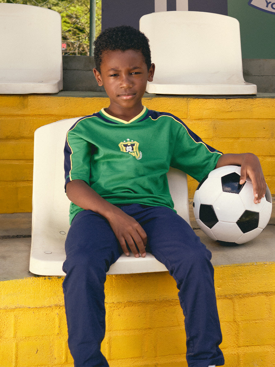 Tshirt Com Estampa Mickey Verde Folha Youccie
