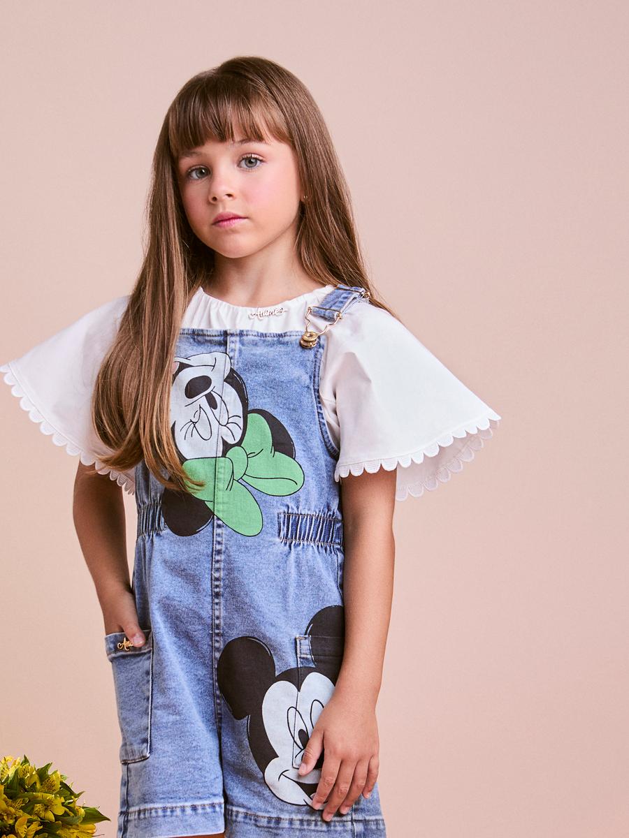 Blusa Off White Anime