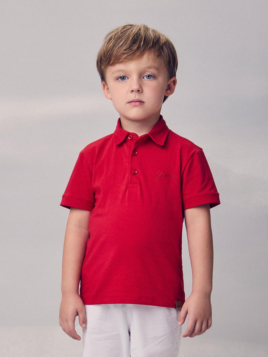 Conjunto Vermelho com Bordado Youccie