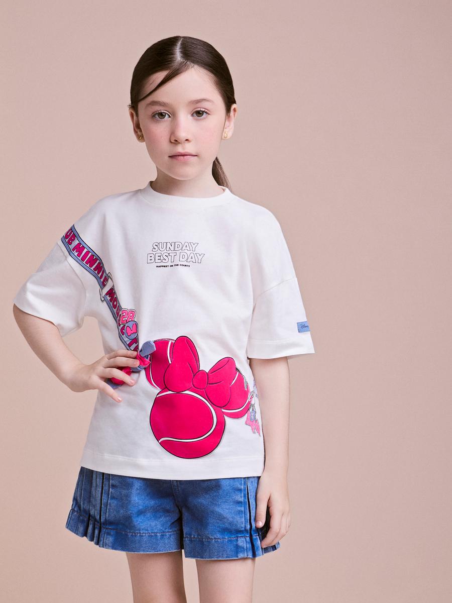Blusa Minnie Bolsa Anime