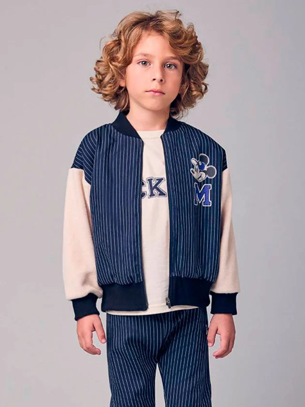 Jaqueta Bomber Mickey Marinho/Off Youccie