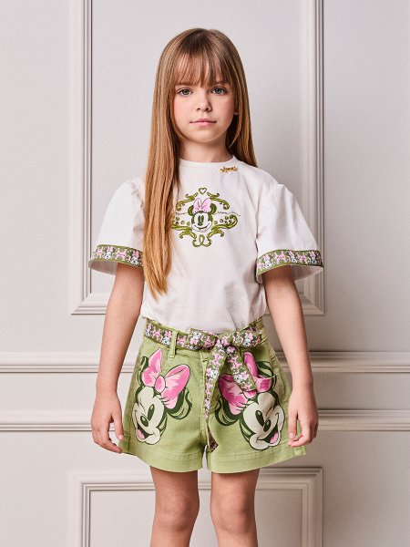Blusa Minnie Perola Animê