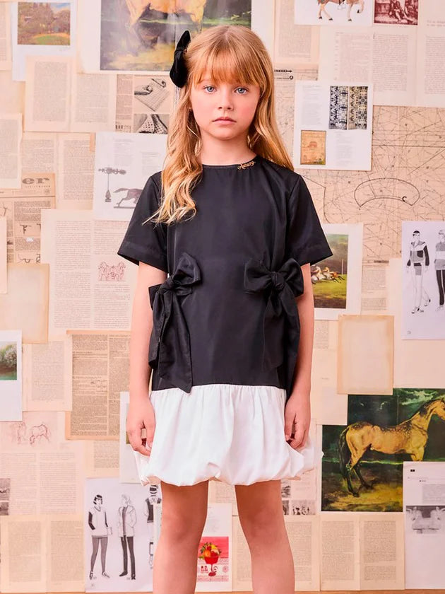Vestido Balone Preto - BambolePetit
